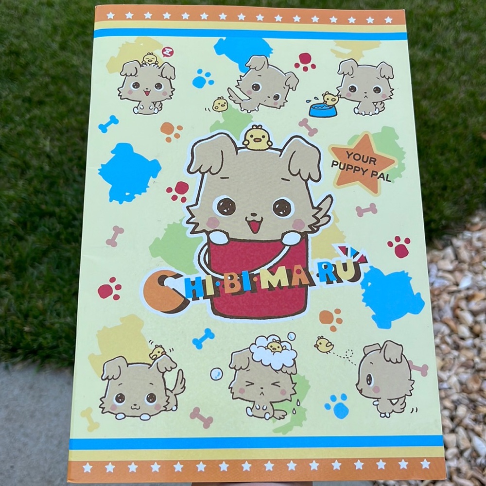 Rare Chibimaru Holographic Notebook